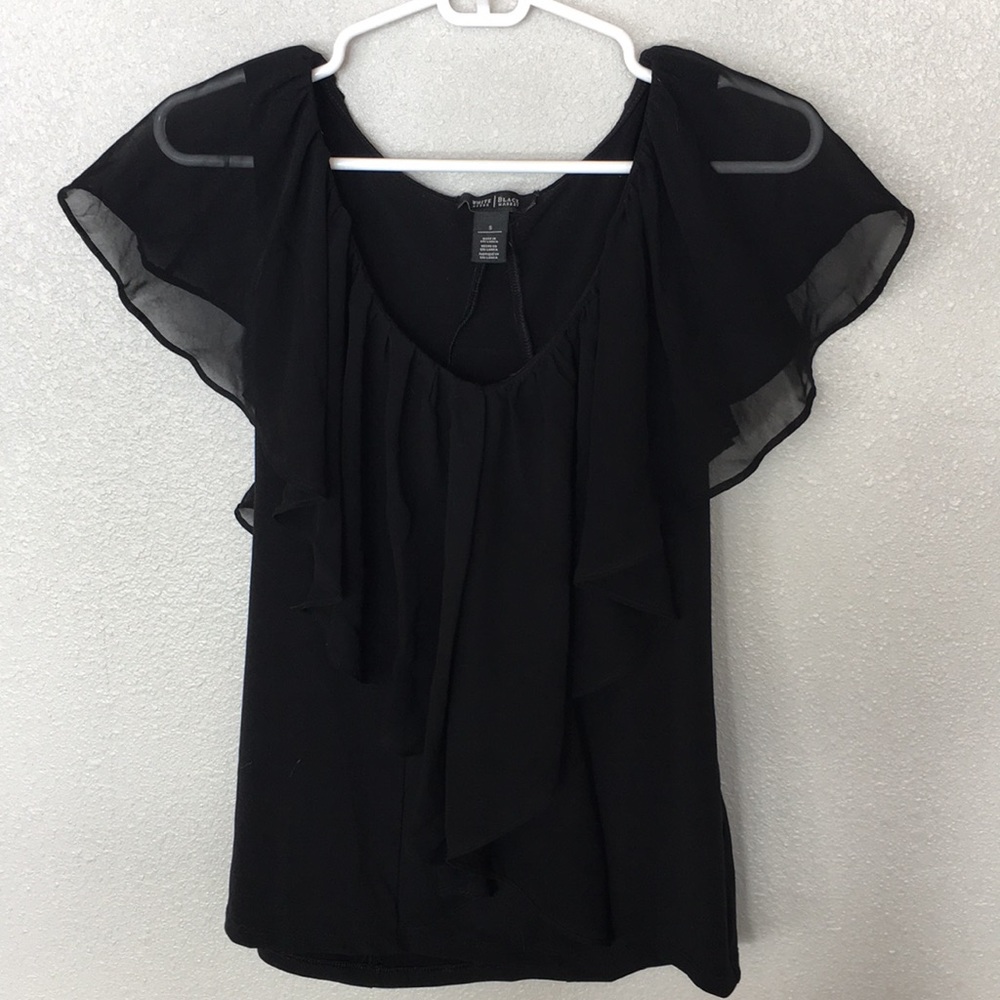 Cute White House Black Market blouse